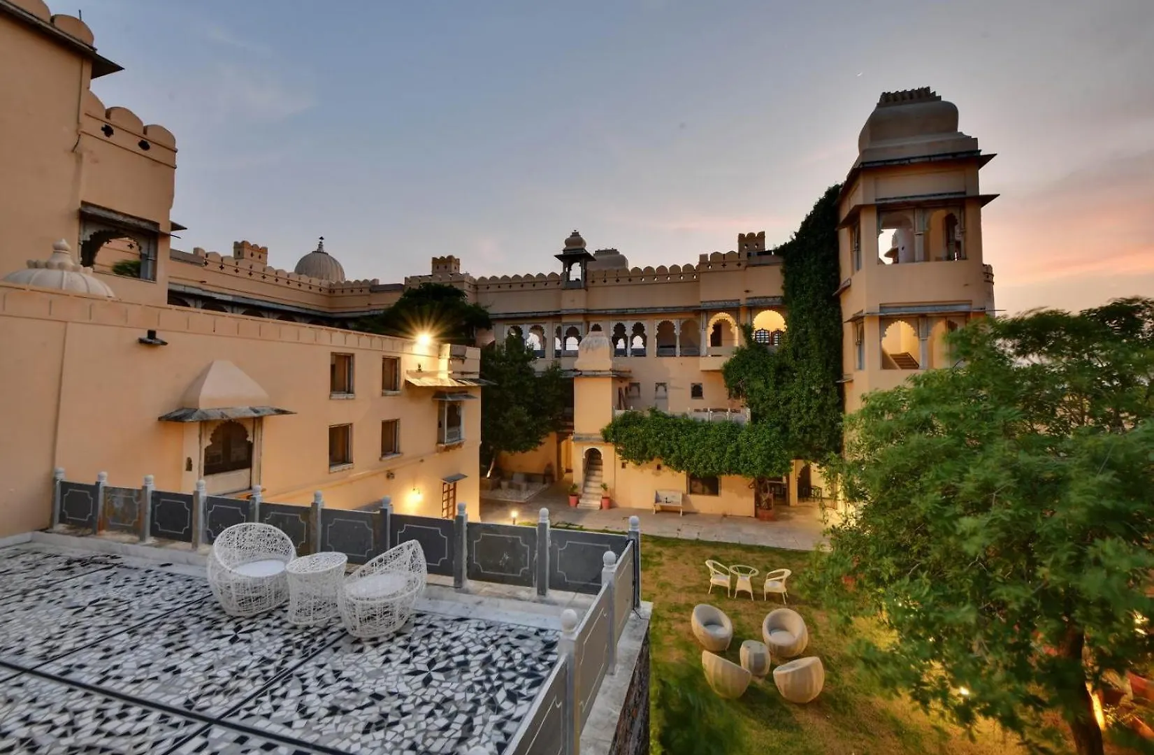 The Fern Bambora Fort, Bambora, Udaipur