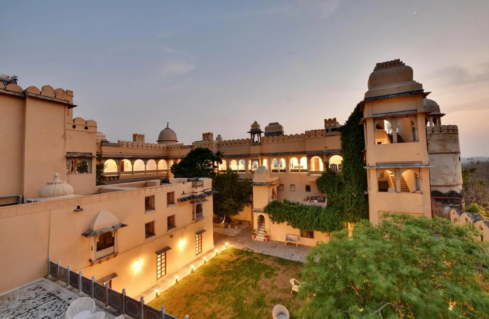 Resort The Fern Bambora Fort, Bambora, Udaipur