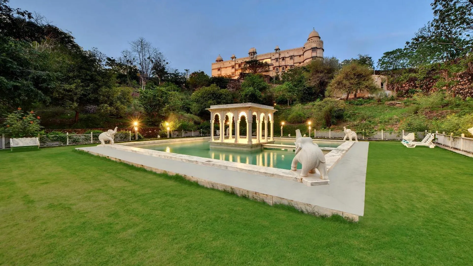 ***** Resort The Fern Bambora Fort, Bambora, Udaipur India